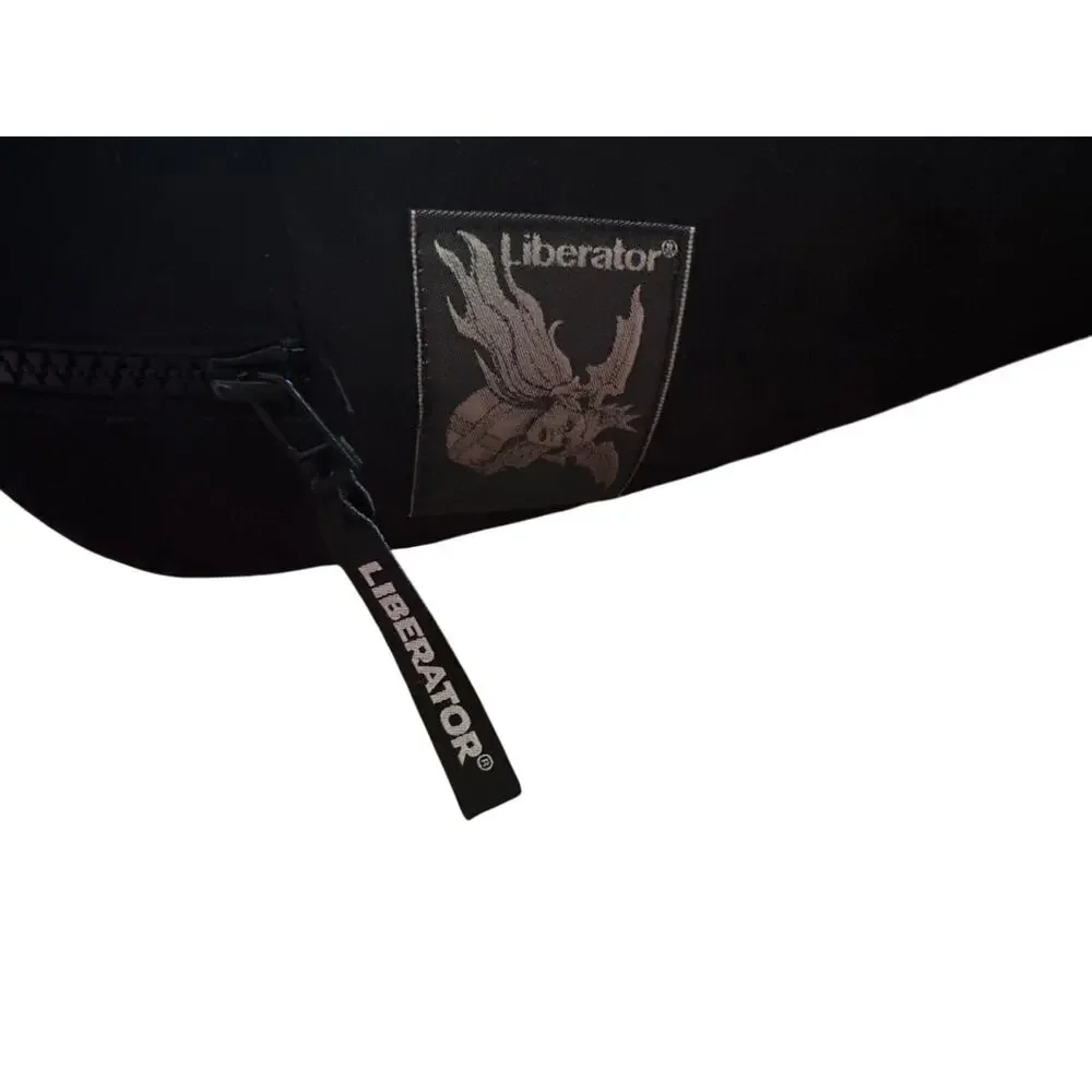 Liberator Pillow Wedge Positioning Cushion Blue Black Sex Intimate Micro Velvet
